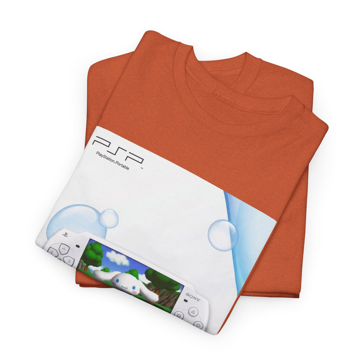 Cinnamoroll On PlayStation Portable Tee