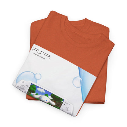 Cinnamoroll On PlayStation Portable Tee