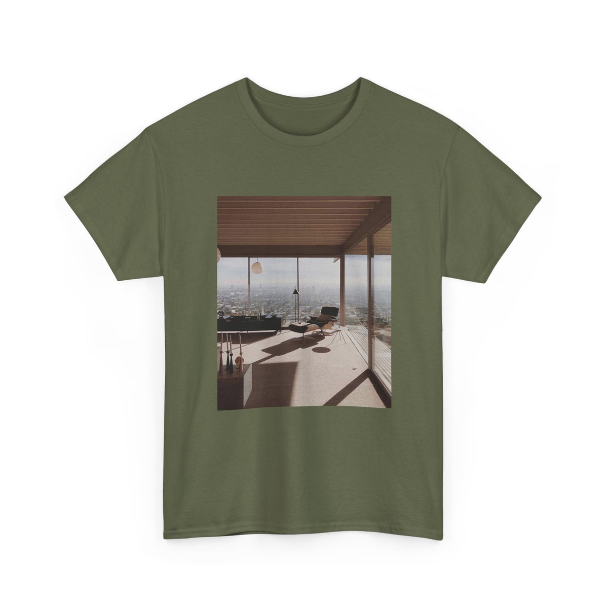 Neon Mirage Graphic Tee