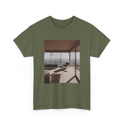 Neon Mirage Graphic Tee