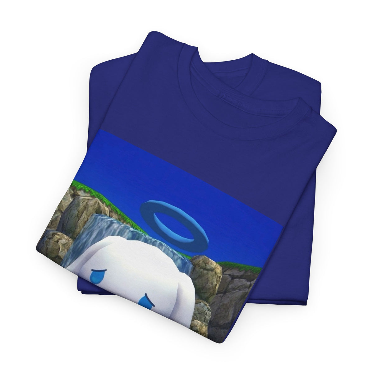 Melancholy Cinnamoroll With Halo Tee