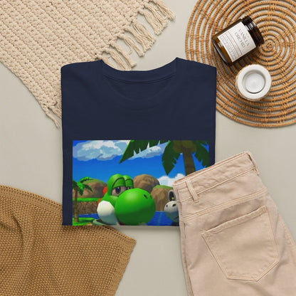Yoshi And Dry Bones Smoking Blunts Tee