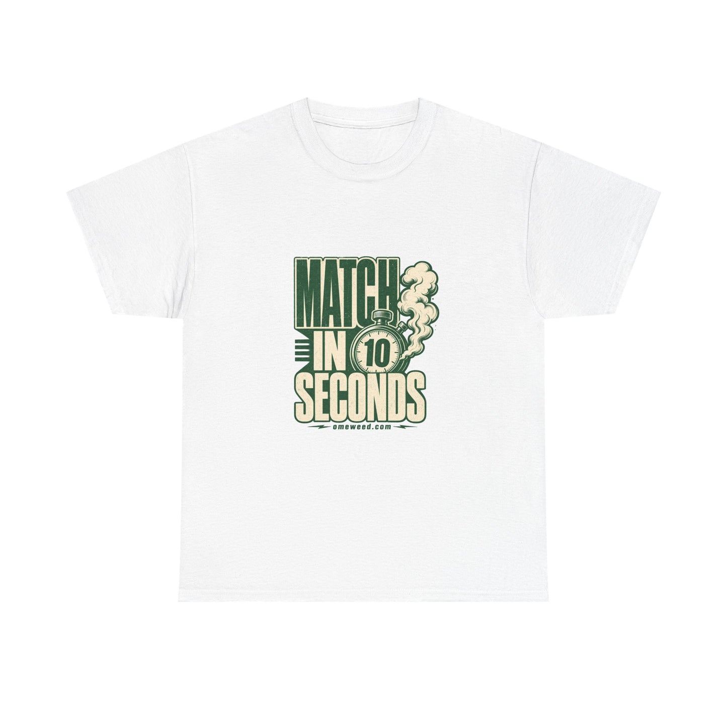 Match In 10 Seconds Tee