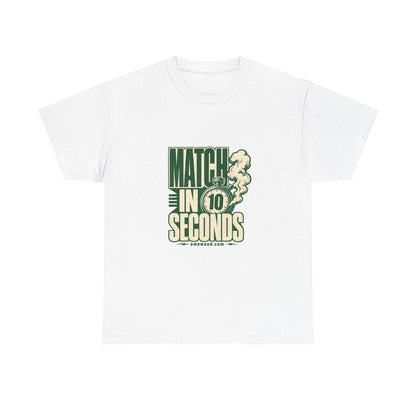 Match In 10 Seconds Tee