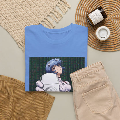 Rei Ayanami Gaming In The Matrix