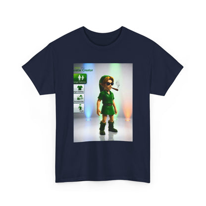 Xbox Avatar Link Smoking Blunt Tee