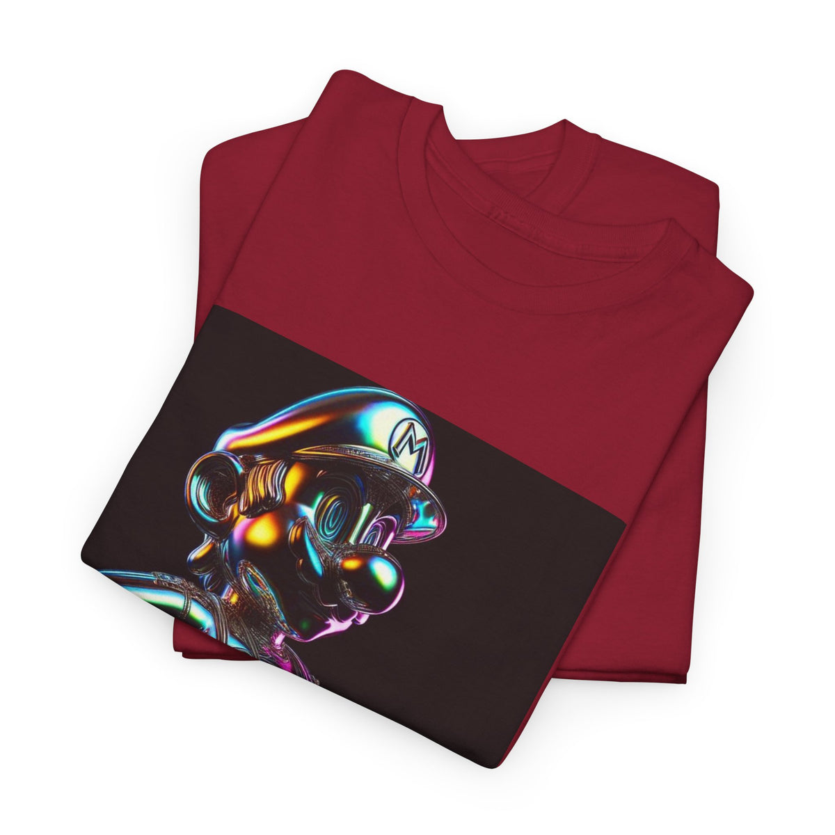 Chrome Plumber Standing Proud Tee