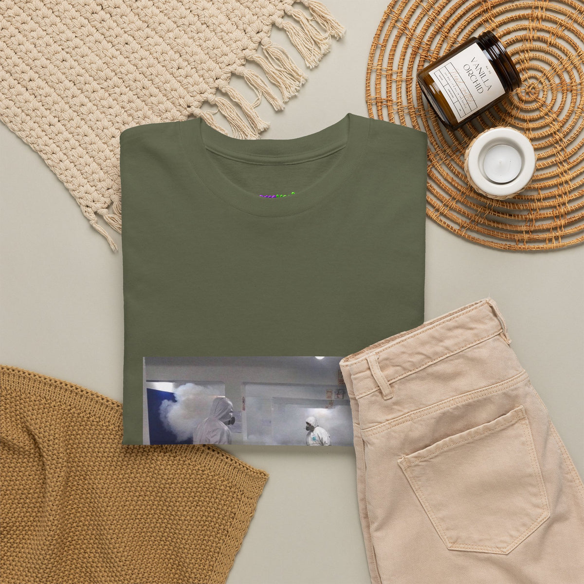 Mystic Smoke Graphic Tee