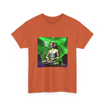 DJ Link Smoking At The Rave Tee
