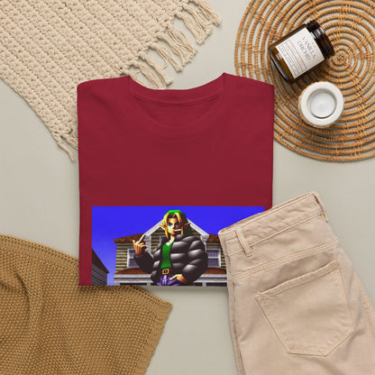Link In Streetwear Flipping The Bird Tee