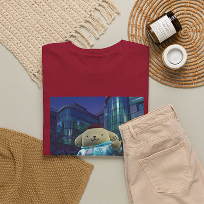 Pompompurin Flips Off In Skateshop City
