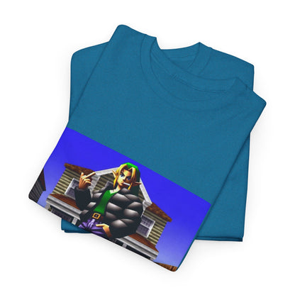 Link In Streetwear Flipping The Bird Tee