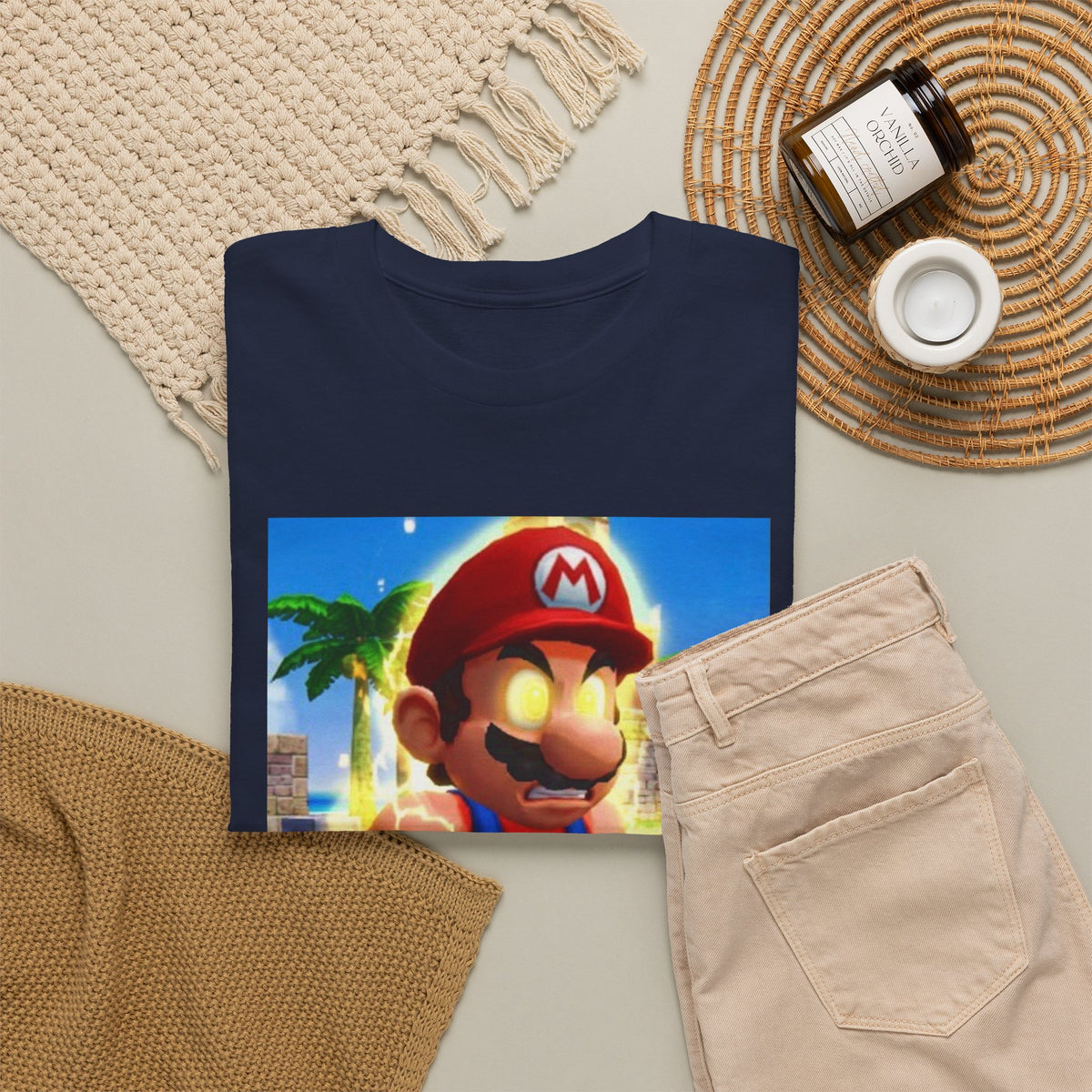 Supercharged Plumber Rage Mario Tee