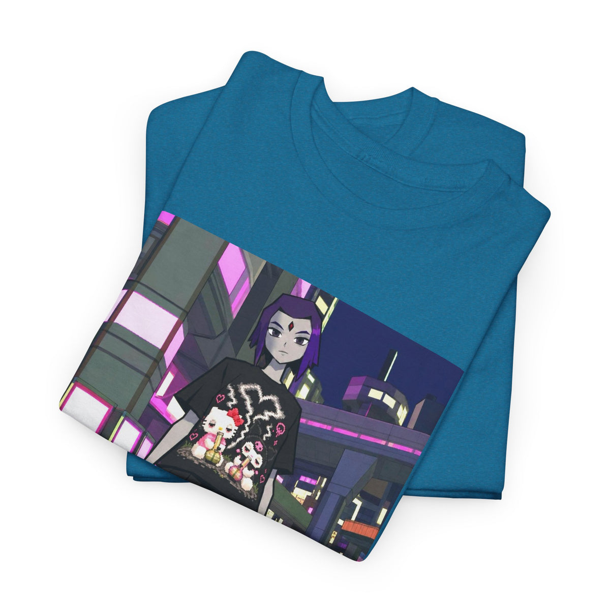 Ghost Figure Haunting Limited Tee