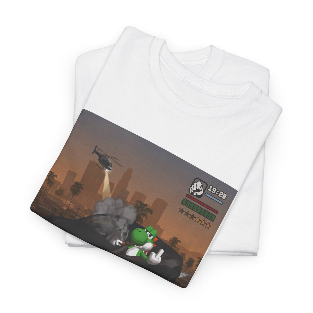 Midnight Echoes Graphic Tee