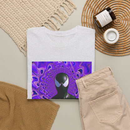 Venom Spider-Man Holding Purple Double Cup