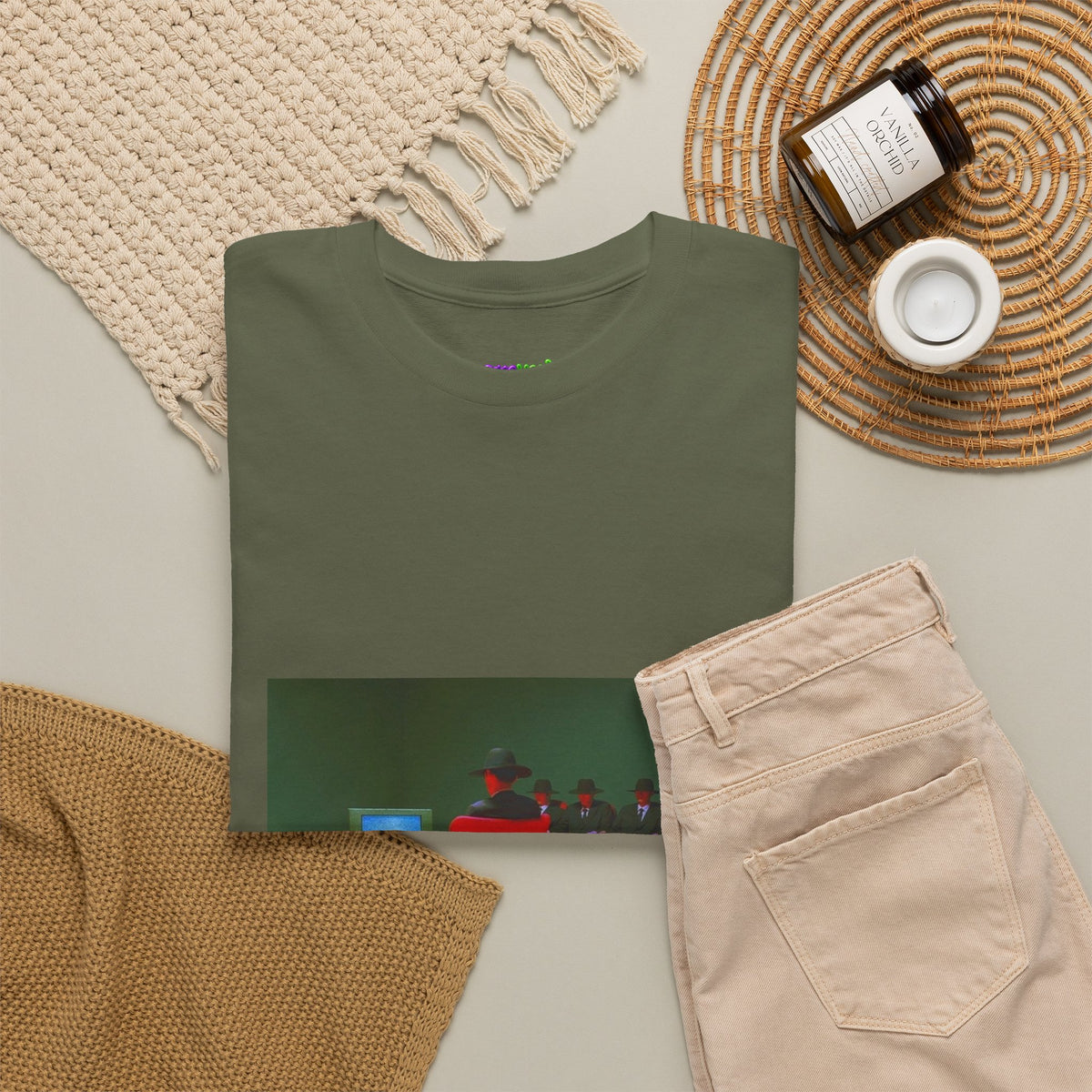 Concrete Jungle Graphic Tee