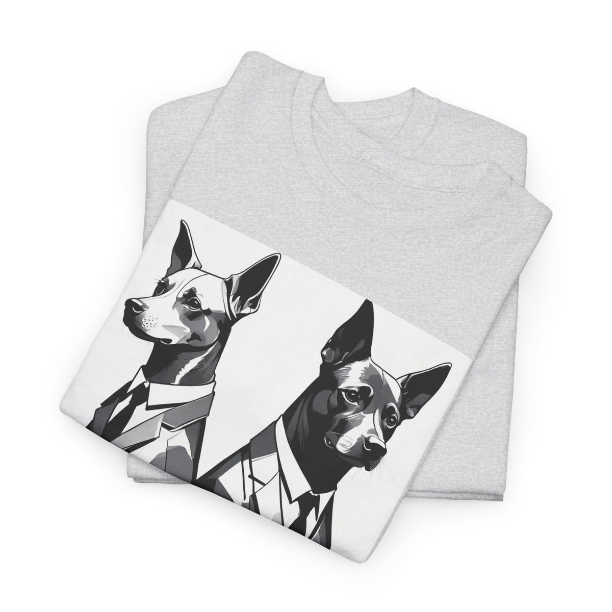 Dacwoo drawings — Humanoid Dog Duo