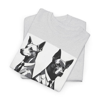 Dacwoo drawings — Humanoid Dog Duo