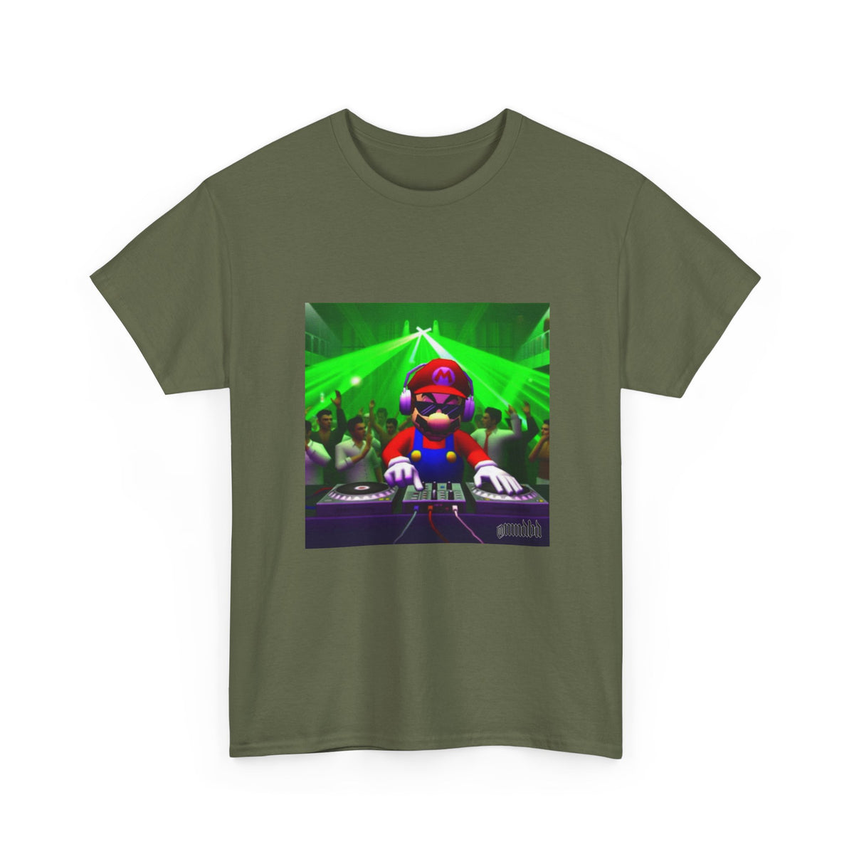 DJ Mario Lights Up The Club