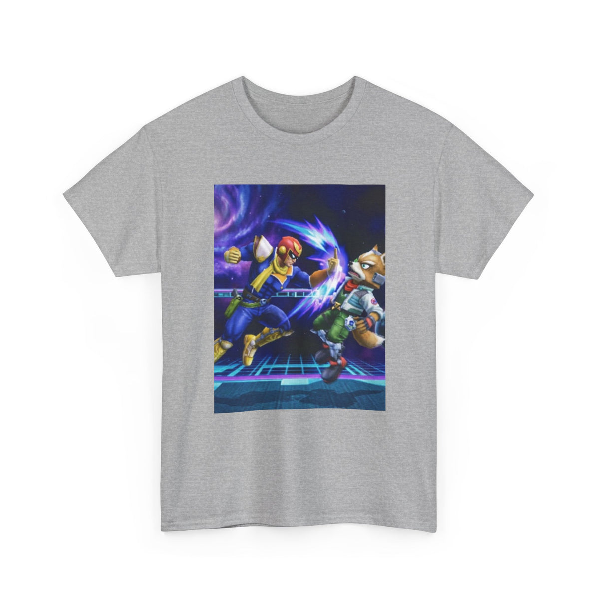 Captain Falcon Vs Fox McCloud Tee (Design 13)