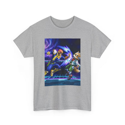 Captain Falcon Vs Fox McCloud Tee (Design 13)