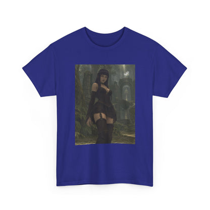 Gothic Byakugan Hinata In Ruined Forest