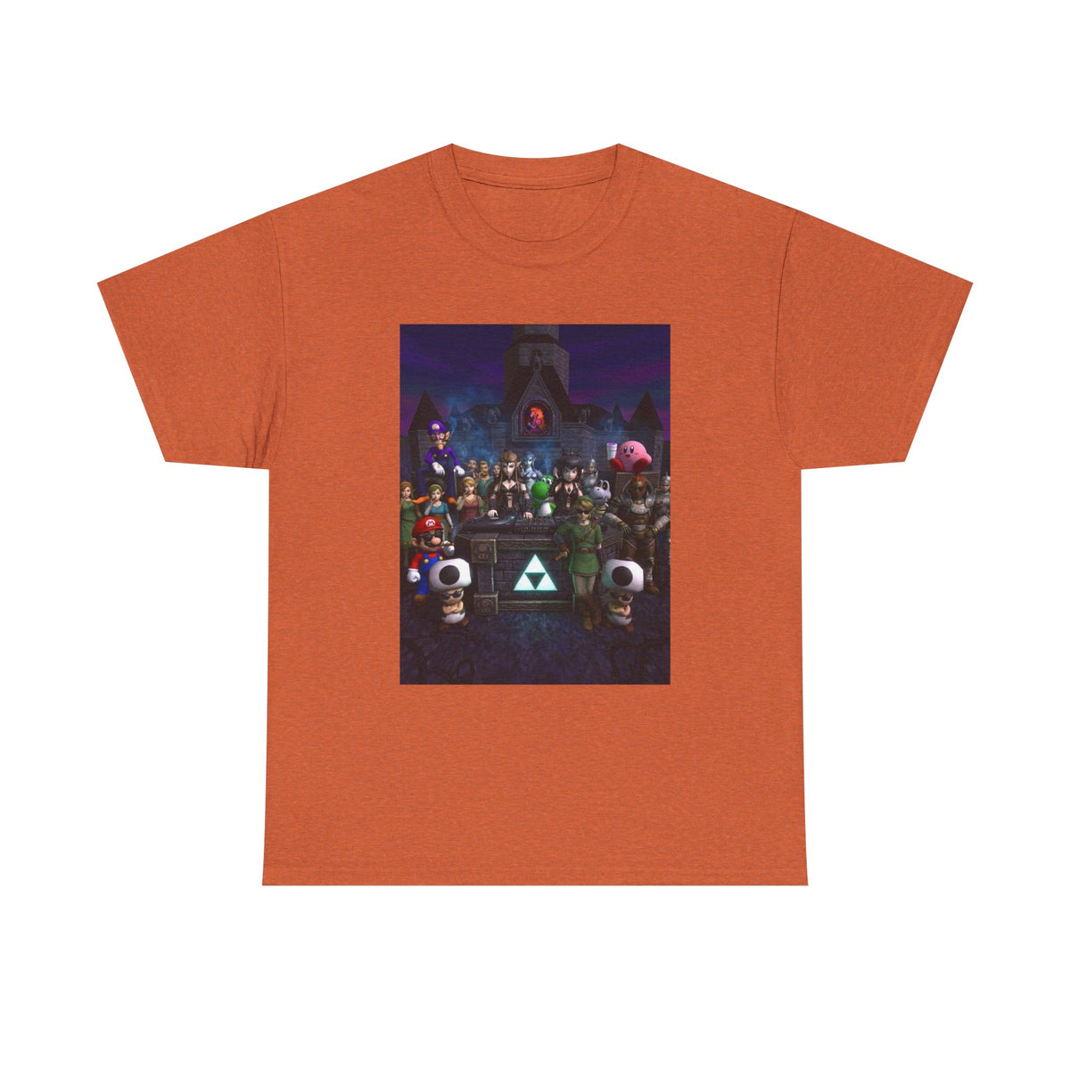 Hyrule Castle Rave Party Tee