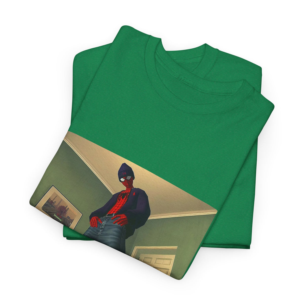 Street Spider-Man Chillin' In His Room Tee