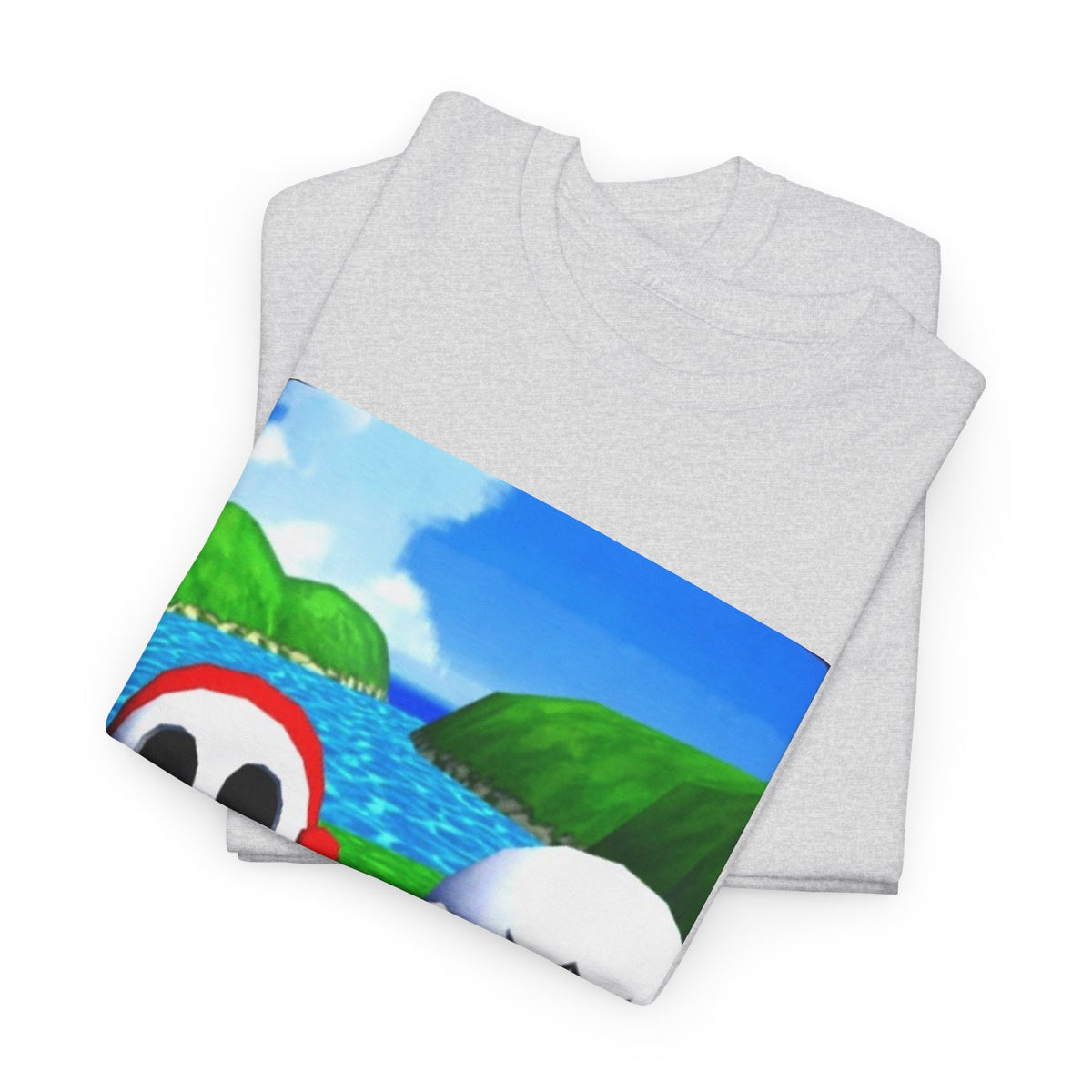 Shy Guy And Boo Middle Fingers Tee