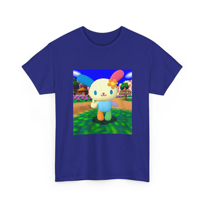 Cute Bunny Giving The Finger Tee