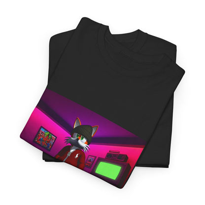 Swagged-Out Fox In Retro Chill Pad