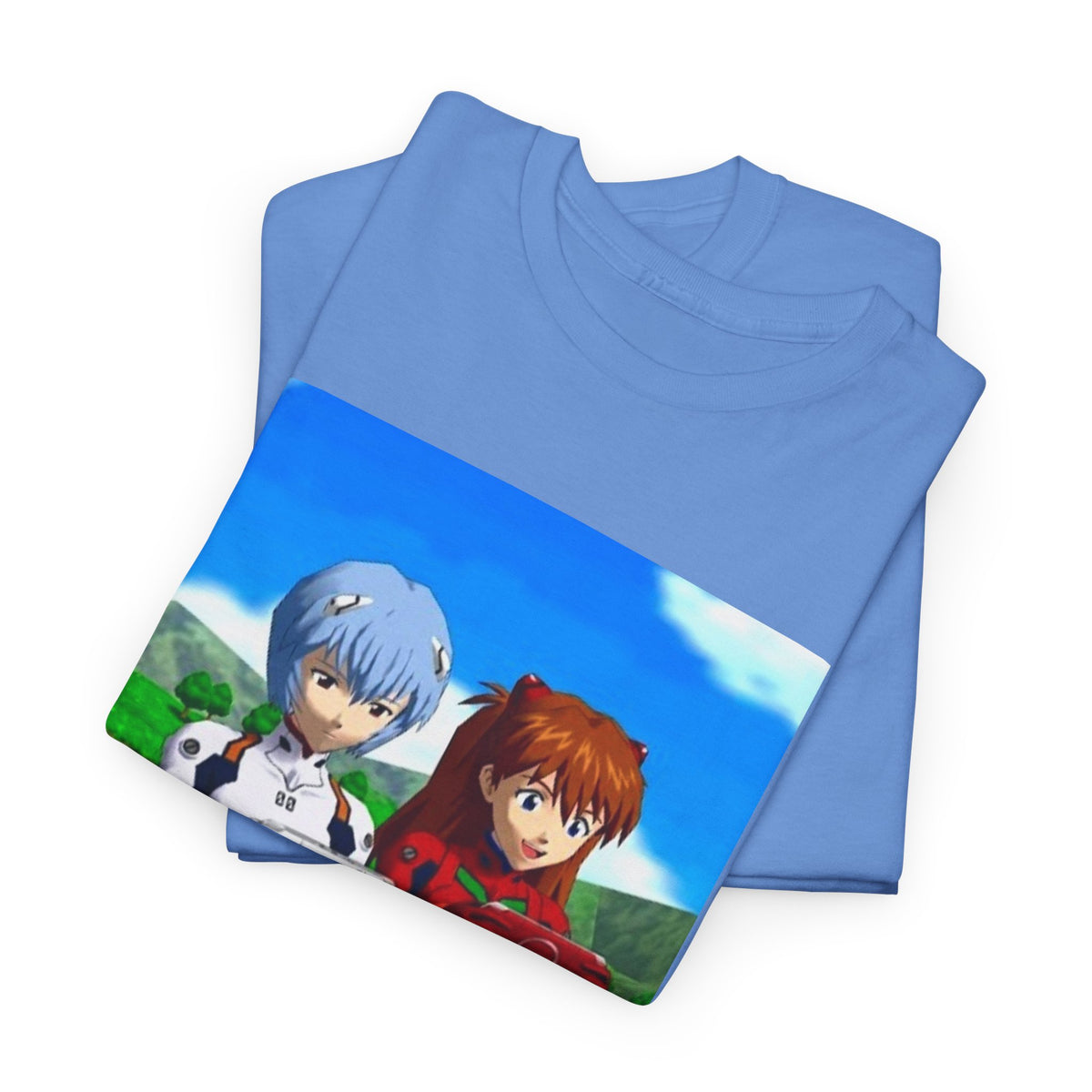 Rei And Asuka Gaming Outdoors