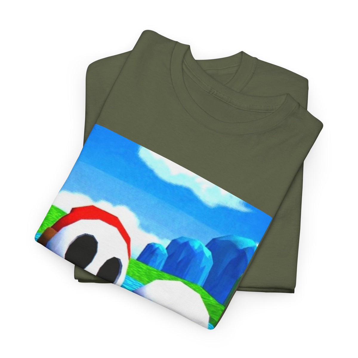 Shy Guy And Boo Flipping The Bird Tee