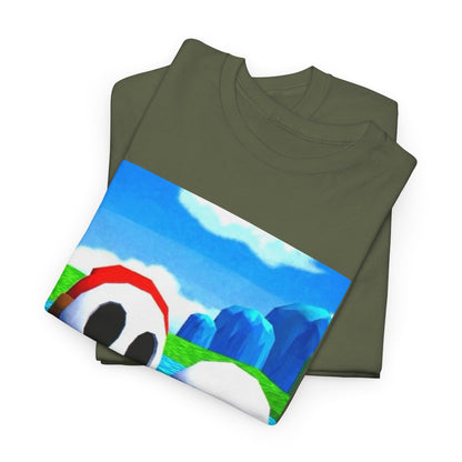 Shy Guy And Boo Flipping The Bird Tee