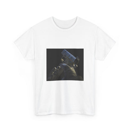 Echoed Green Graphic Tee