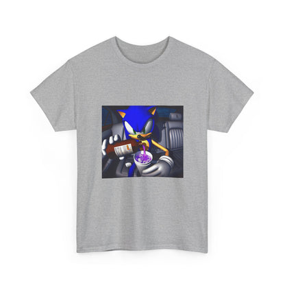 Sonic Pouring Up In The Ride Tee