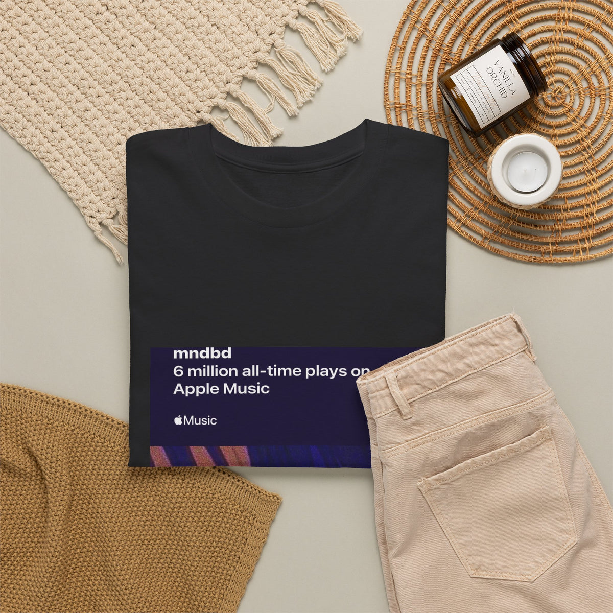 Infinite Train Love Tee