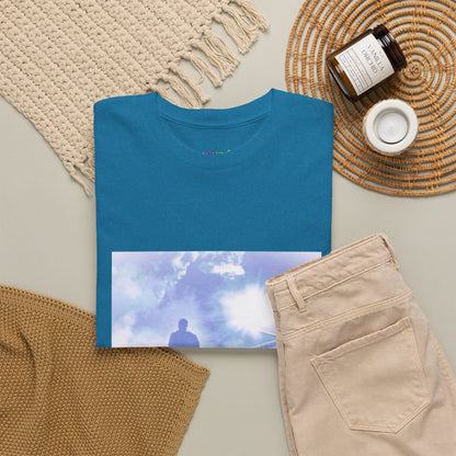Urban Leaf Shadow Graphic Tee