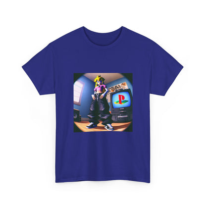 Princess Peach Y2K Drip Tee
