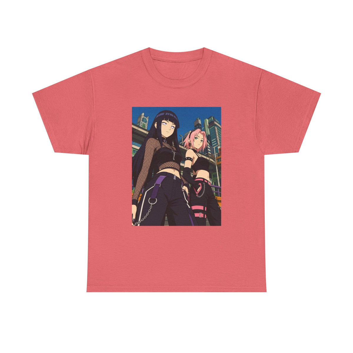 Hinata And Sakura E-Girl Style Tee