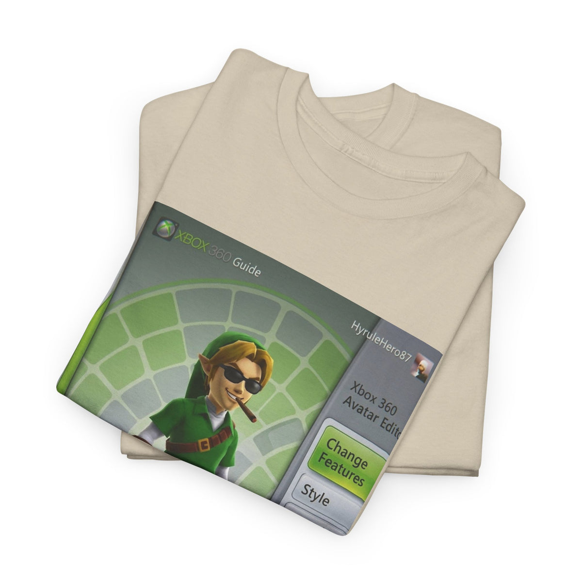 Cool Link Avatar Smoking Cigar Tee