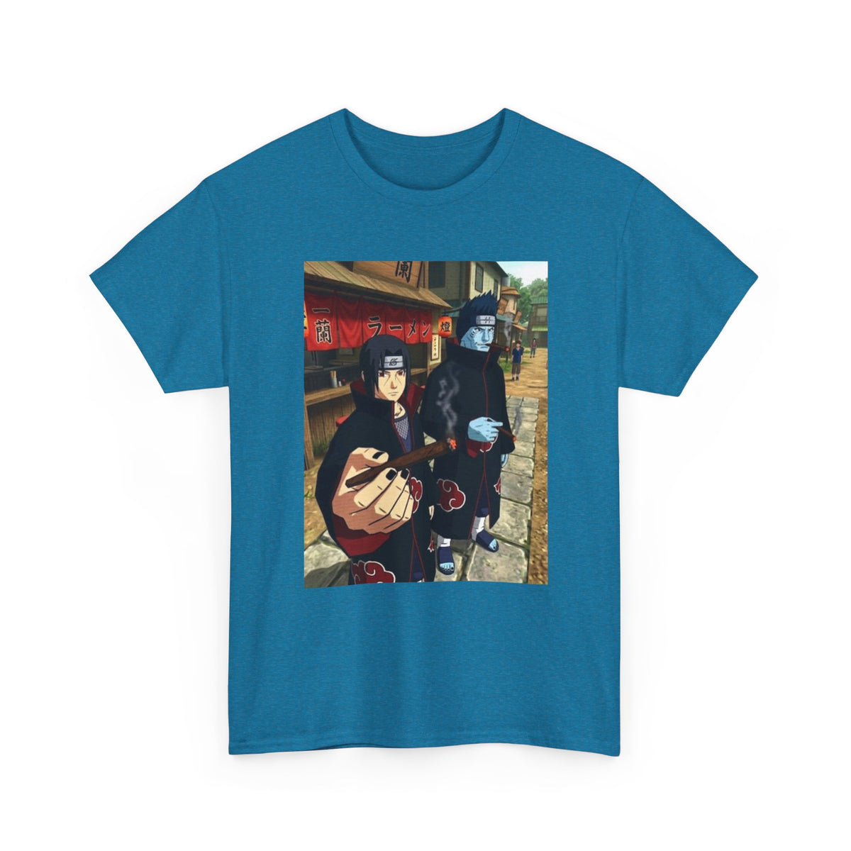 Akatsuki Duo Smoking Blunts Tee