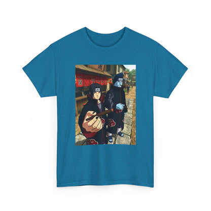 Akatsuki Duo Smoking Blunts Tee