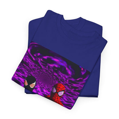 Spider-Man & Venom Tripping In The Void Tee
