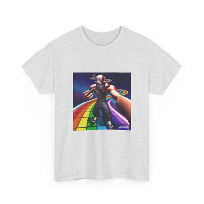 Kratos Flips Off On Rainbow Road