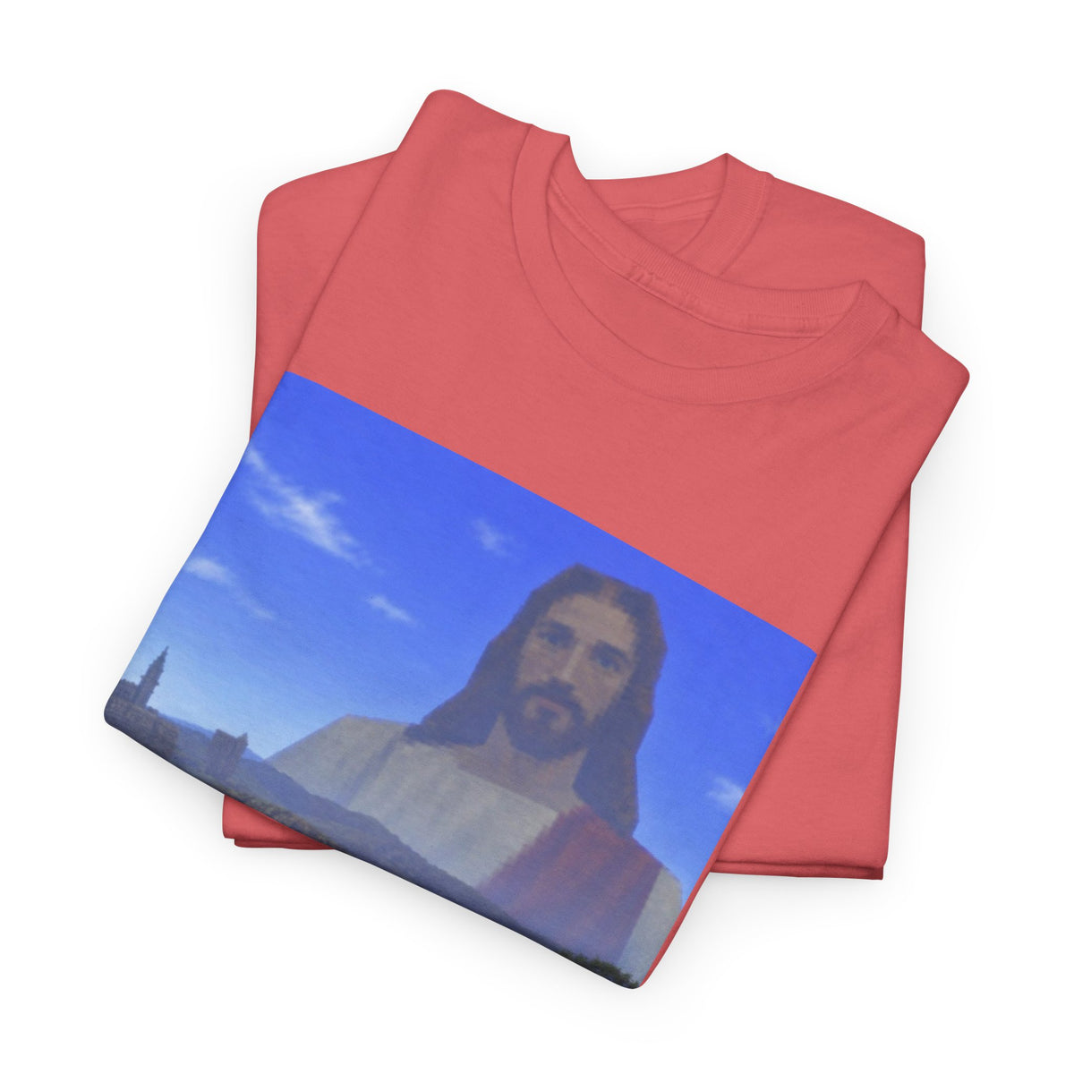 Link Meets Jesus, The Ultimate Question Tee