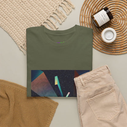 Violet Aluras Glowing Typography Tee