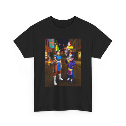 Chun-Li And Hsien-Ko Getting High In Chinatown
