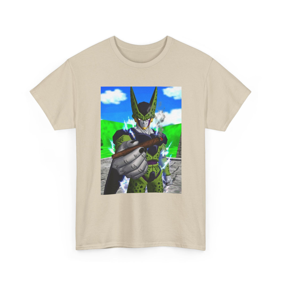 Perfect Cell Passing Blunt Tee